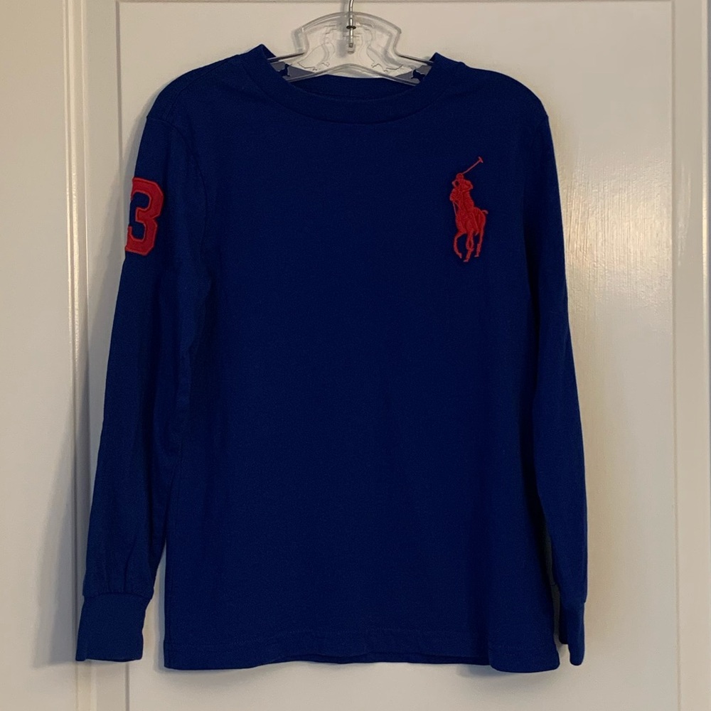 Polo Ralph Lauren Large Pony Long Sleeve T-shirt